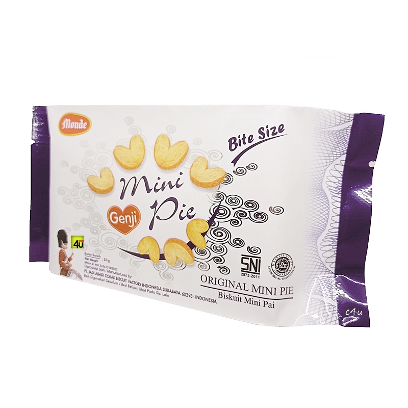 

Genji - Pie Mini Bite Size - 50 gr