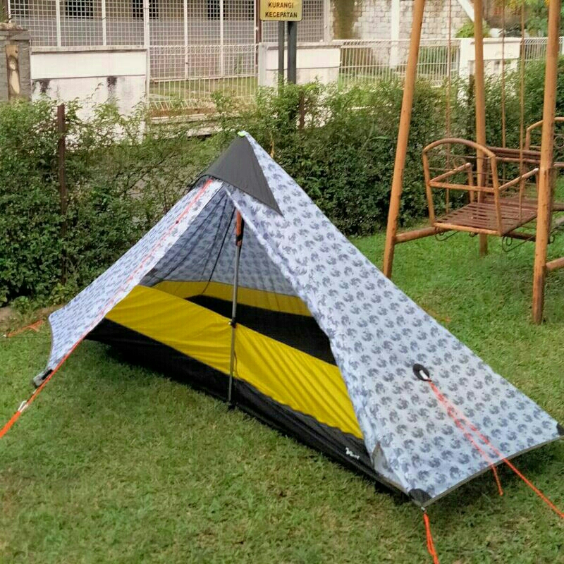 tarp tent agrey 1p ( tenda ultralight )