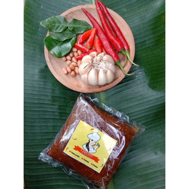 

SAMBEL PECEL 500 GRAM