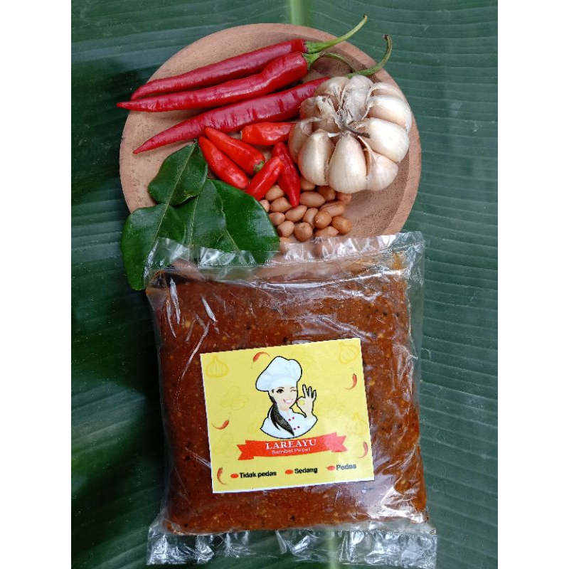 

SAMBEL PECEL 250 GRAM