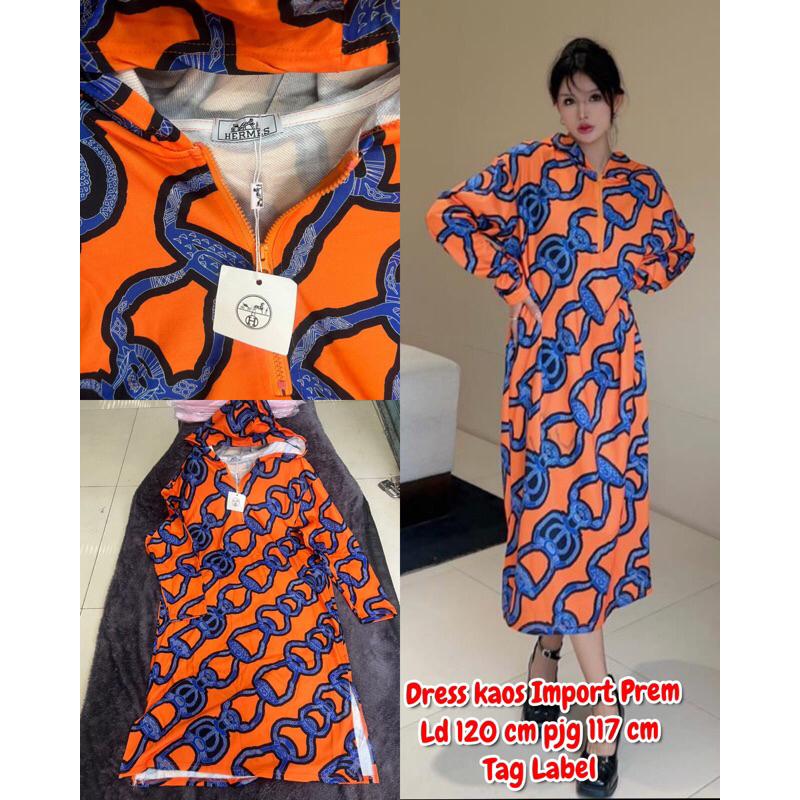 DRESS MAXI IMPORT PREMIUM TAG N LABEL nota live dari 450 jadi 350