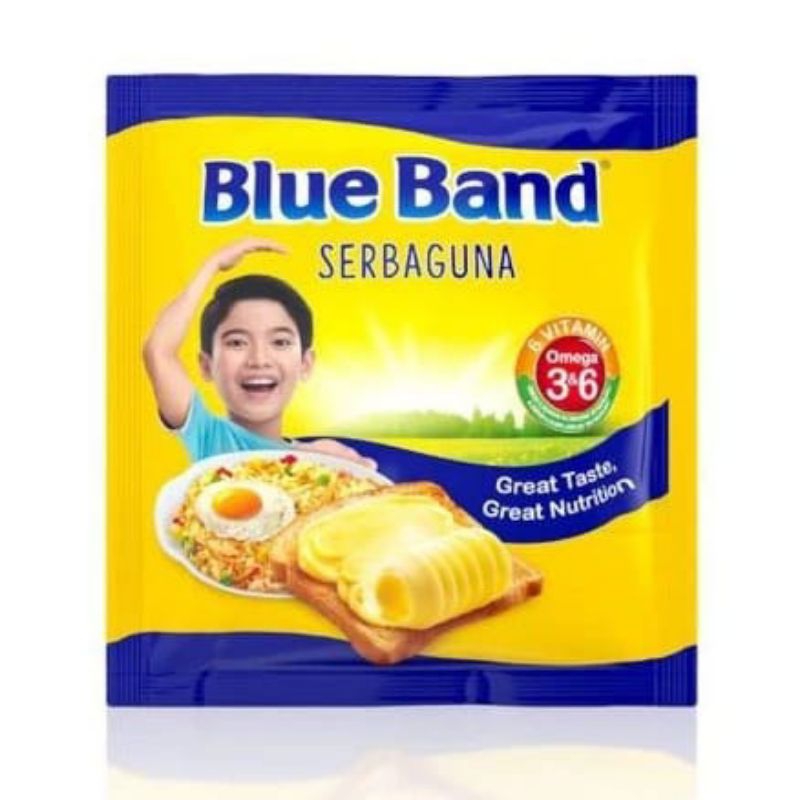 

BLUE BAND SACHET 200 Gram