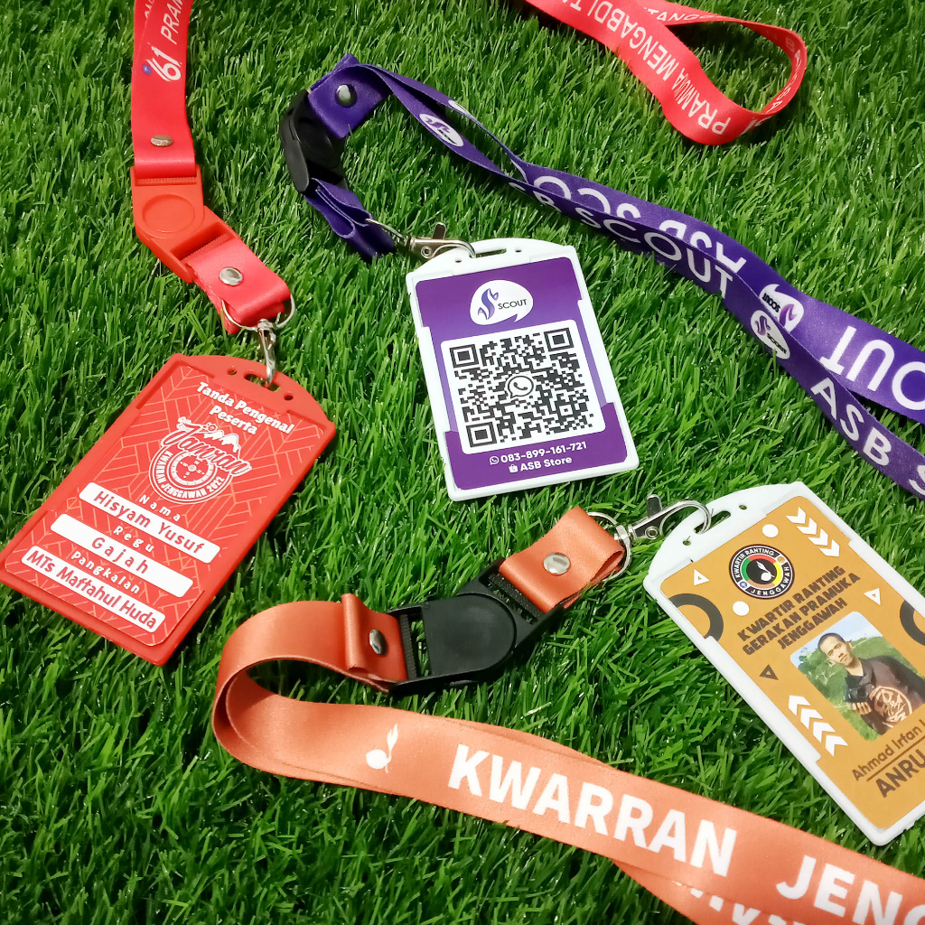 

Paket Lanyard Kegiatan Pramuka