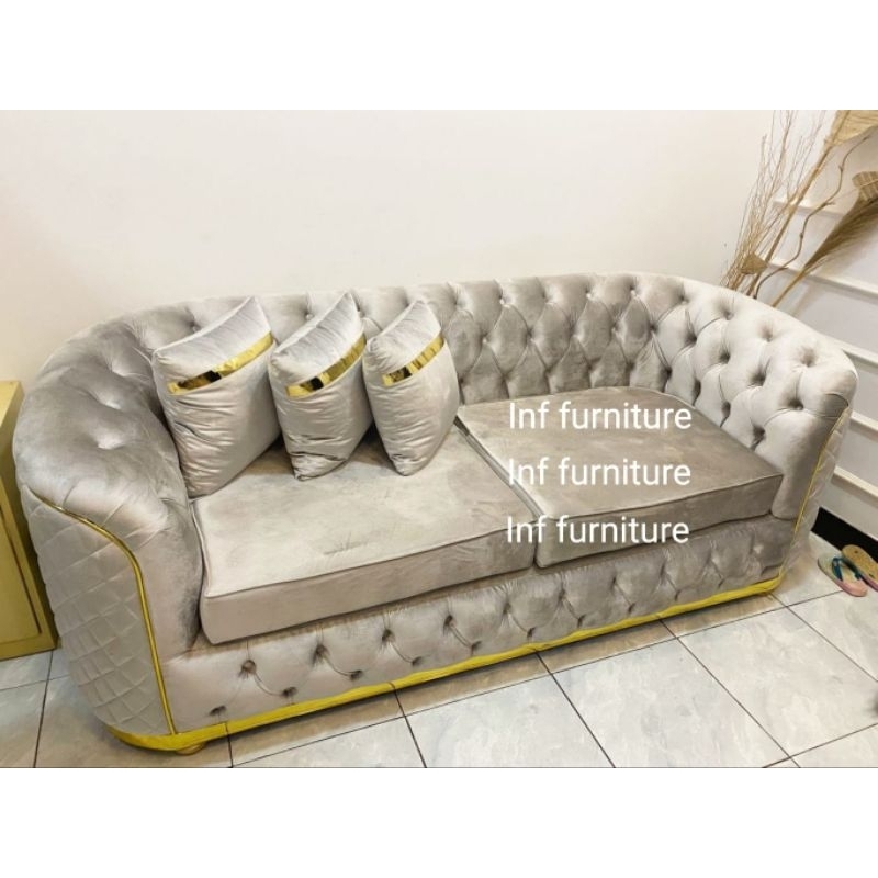 sofa tamu mewah sofa chesterfield sofa modern sofa list gold mewah