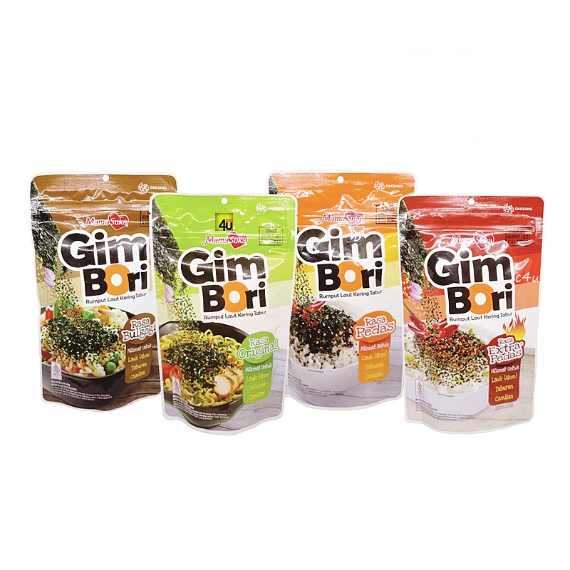 

Mamasuka GIM BORI - Bumbu Nori Tabur - 60 gr POUCH