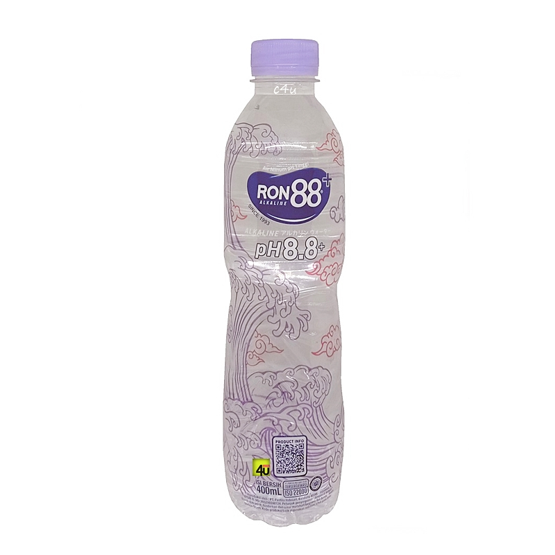 

Ron 88 Alkaline - Air Minum PH Tinggi - 400 ml