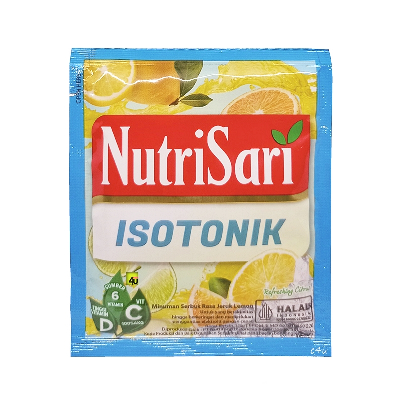 

NUTRISARI Isotonik - Minuman Serbuk - PAKET 5 SACHET / NUTRI SARI