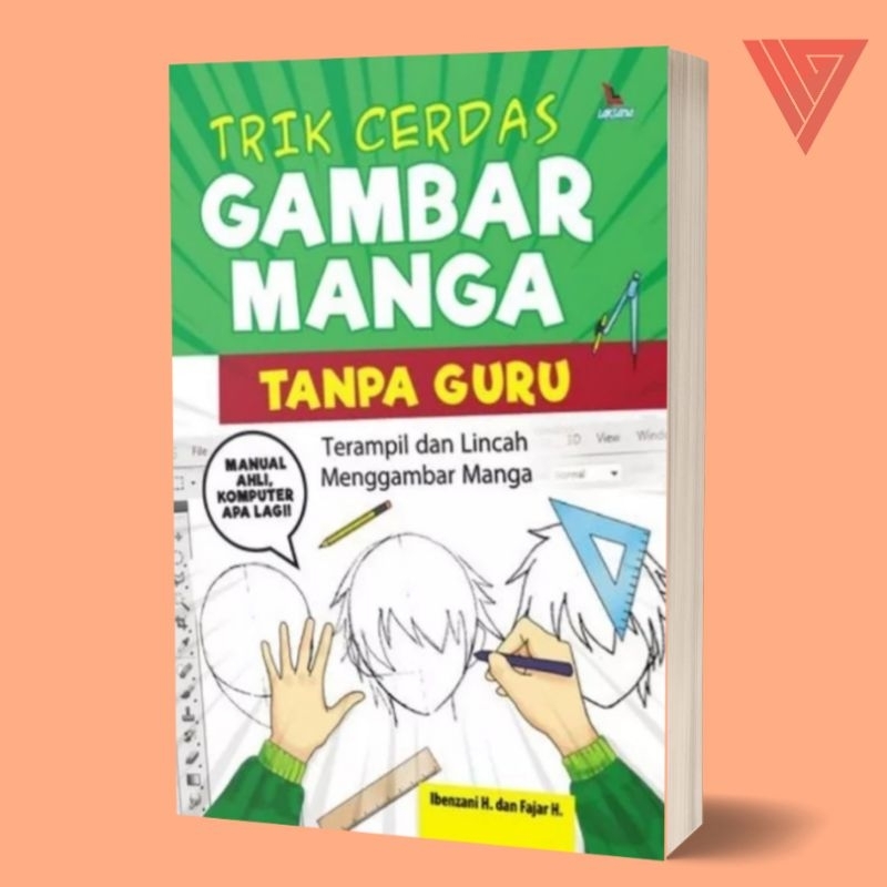Iyig - Buku Trik Cerdas Gambar Manga Tanpa Guru - Laksana - Buku Manga - Buku Anime