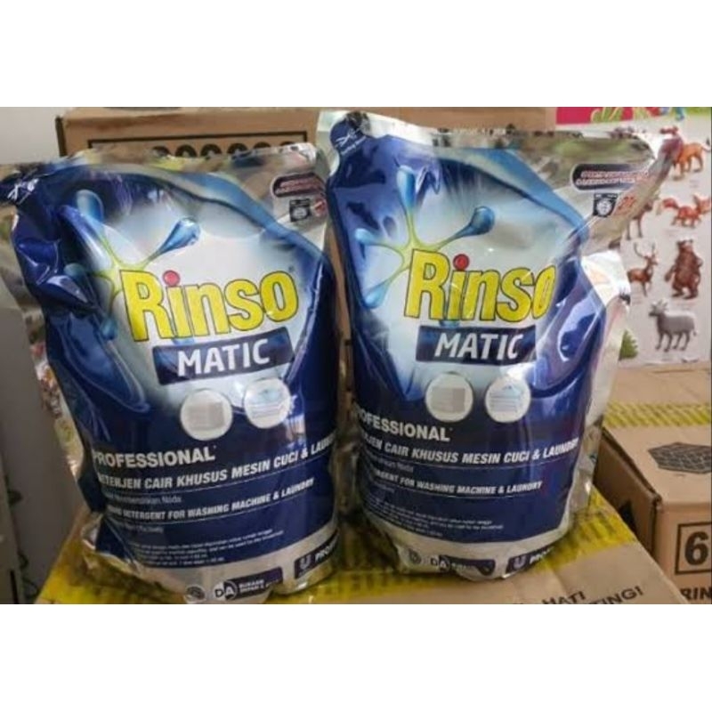 Rinso matic cair