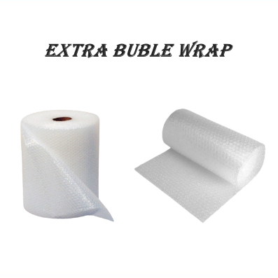 

SuperSeal Bubble Wrap X: Melindungi dengan Lebih Banyak Lapisan / ProtekWrap ExtraCare / BubbleGuard Plus / extrs buble wrap