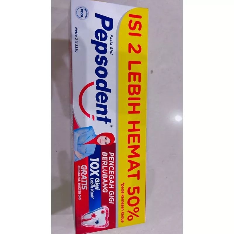 

PEPSODENT ISI 2