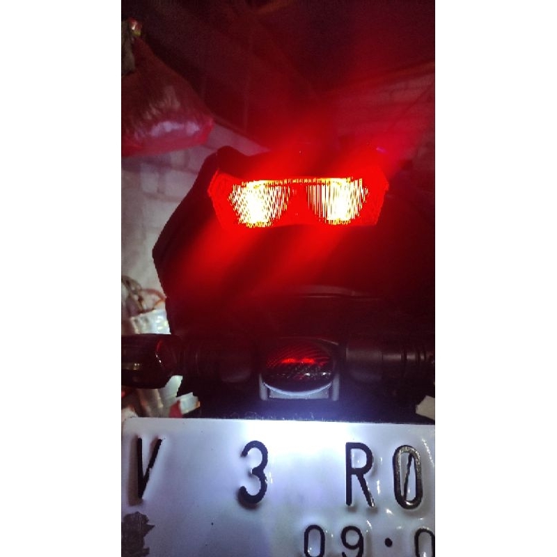 PNP Stoplamp running, stoplamp running 10 mode aerox new/old aerox 155 conected