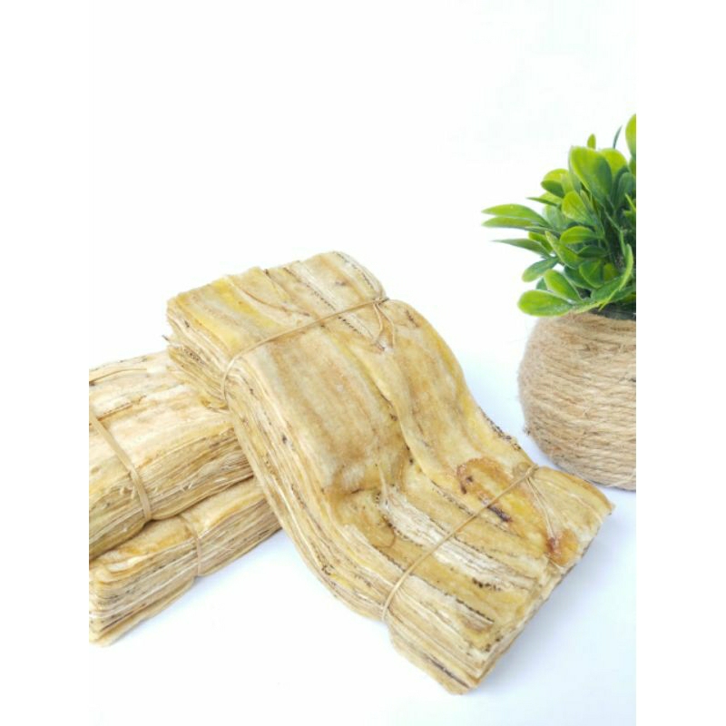 

pisang sale mentah - COD (ISI 100LEMBAR)