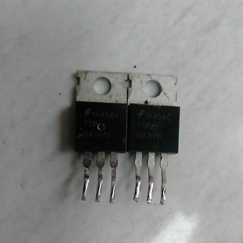 mosfet fdp 047n10