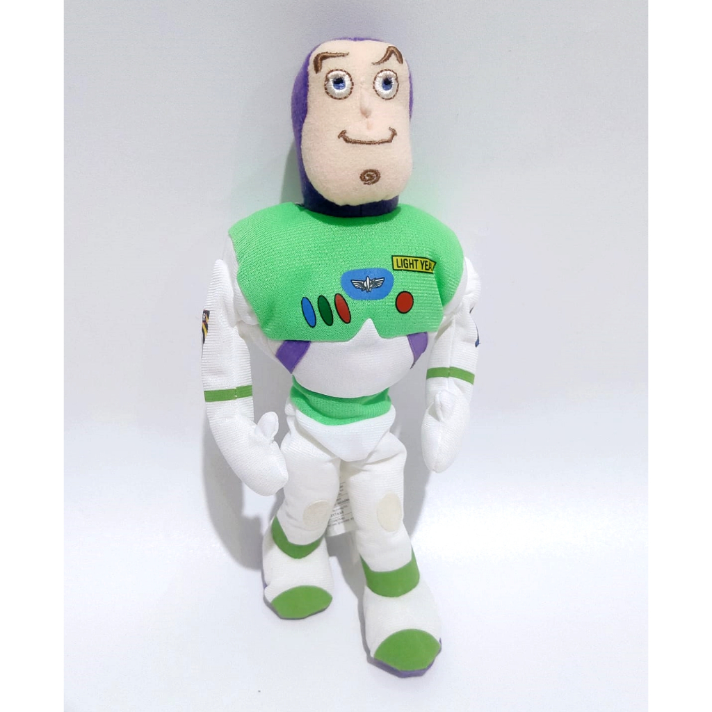 Boneka Buzz Lightyear Toy Story Original Walt Disney Bean Bag Classic