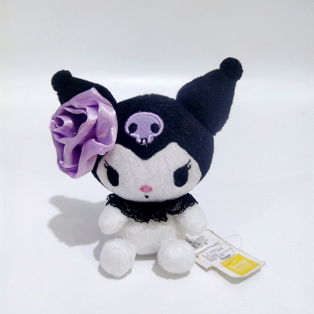 Boneka Kuromi My Melody Original Sanrio Small Plush Doll