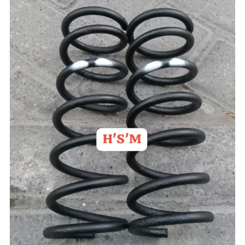 Coil Spring Per Keong Zebra 1.0 Depan 2Pcs Original