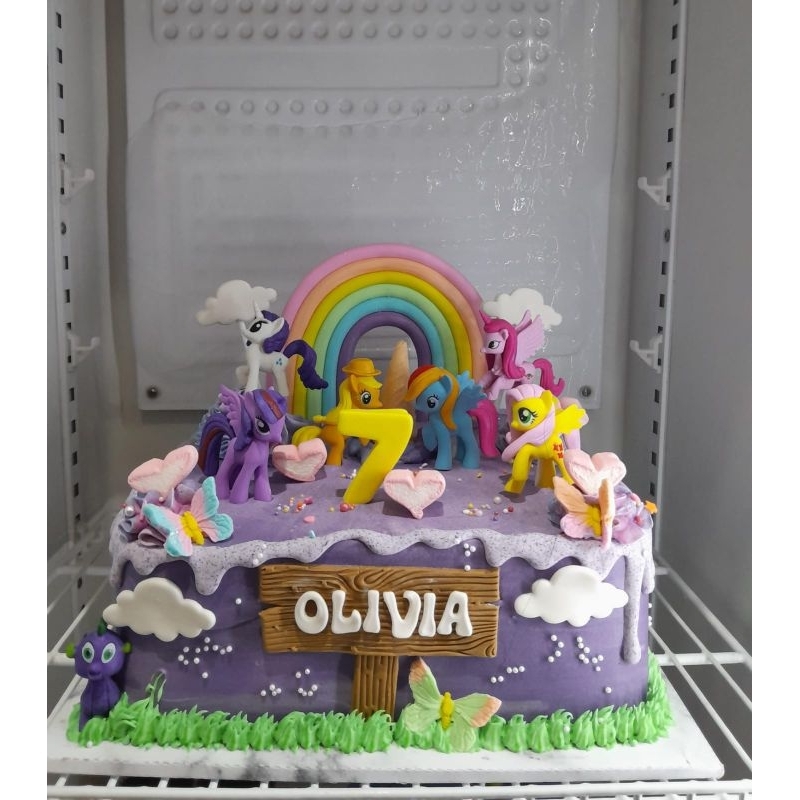 

KUE ULANG TAHUN LITTLE PONY / KUE ULTAH KUDA PONY / KUE ULTAH LITTLE PONY /CAKE BIRTHDAY LITTLE PONY