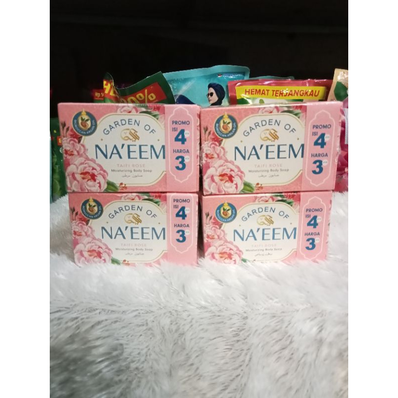sabun batang naem 1pack isi 4