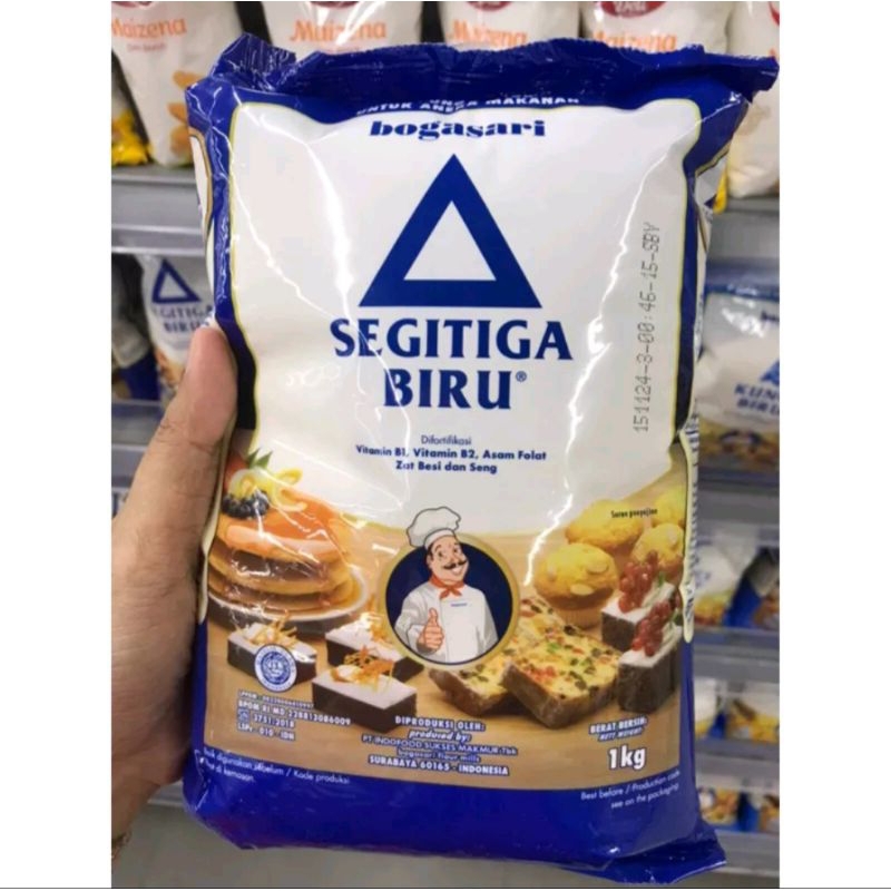 

Tepung Terigu merk segitiga biru