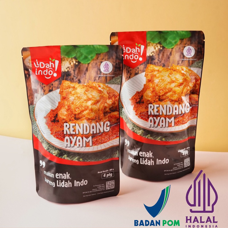 

Rendang Ayam Siap Makan