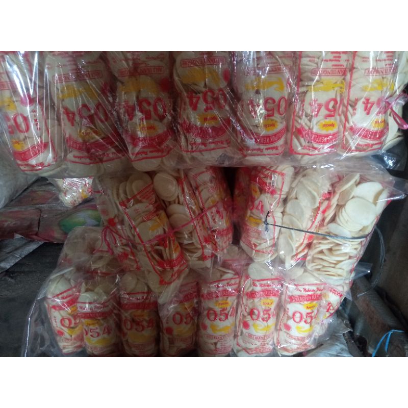 

Kerupuk Palembang ikan tenggiri