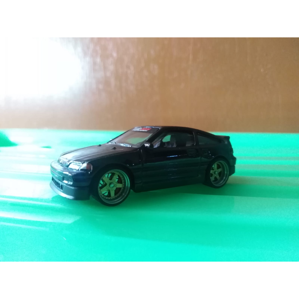 Hotwheels 88 Honda CRX