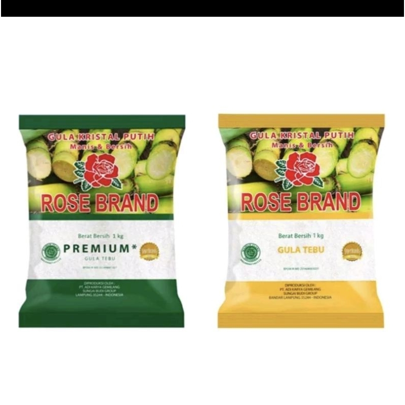 

Gula Rosebrand Hijau & Kuning