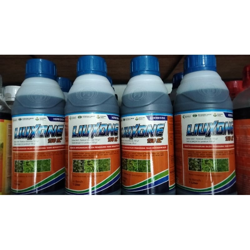 HERBISIDA PARAKUAT LIUXONE 150SL