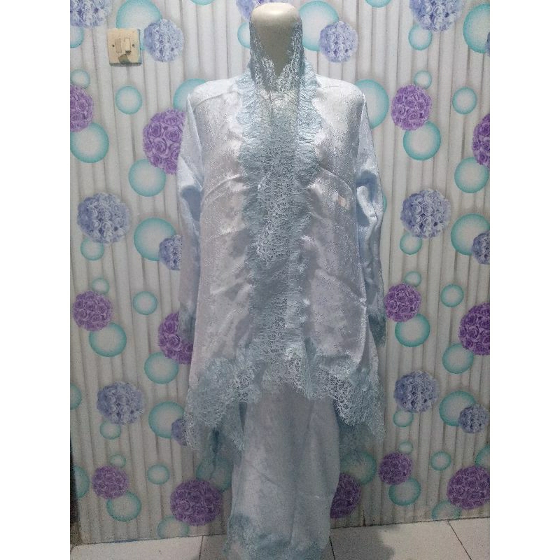 one set outer Lace viscose/outer Lace cardigan viscose renda
