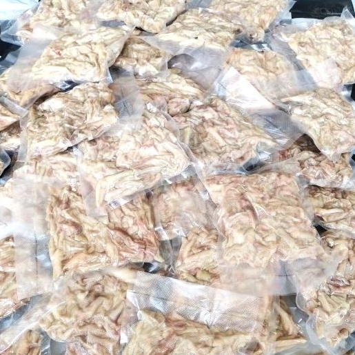 

BAH Ceker Ayam Tanpa Tulang 1Kg Frozen Fresh Hienis