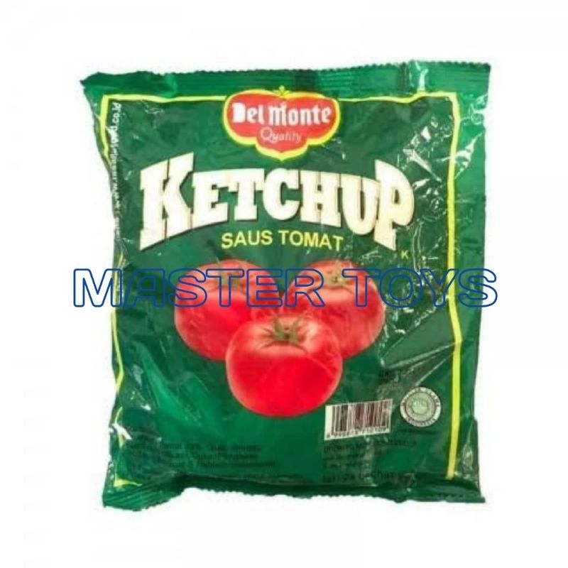 

Del Monte Saus Tomat Sachet Ketchup 1 Dus Isi 20 Pack Tomato Sauce