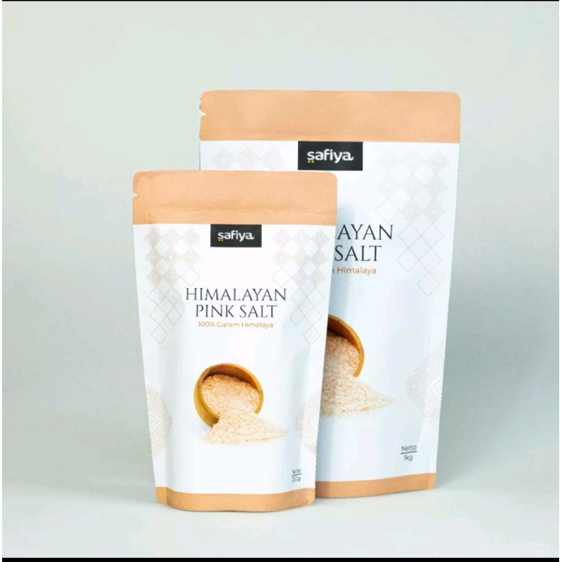 

Garam Himalaya 1 kg Natural Pink Himalayan Salt Fine Halus 1 kg 1000 gram