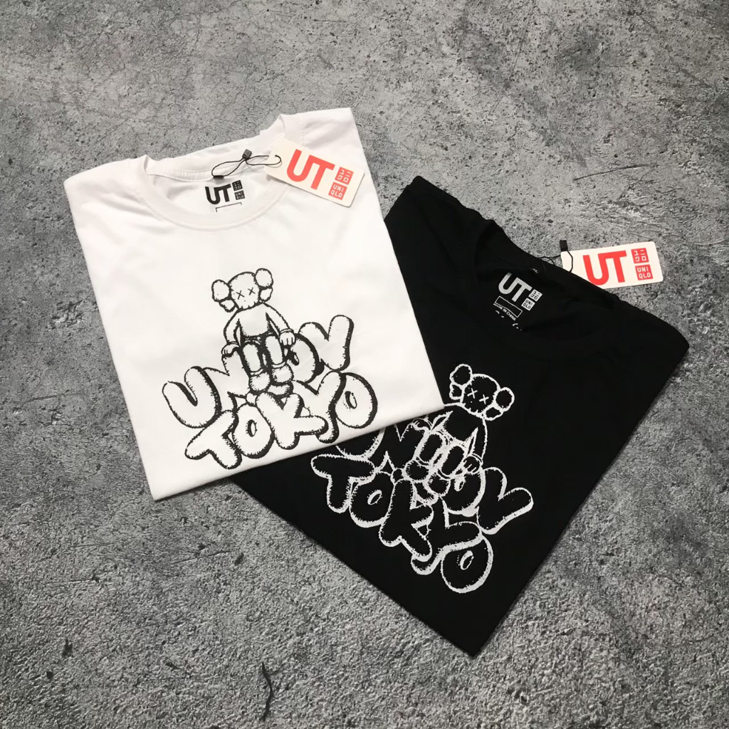 KAOS UNIQLO X KAWS - FULL TAG MIRROR 1:1 ORIGINAL | UNION TOKYO KAWS TEE