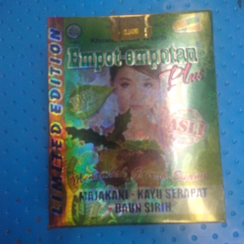 

Empot empotan kapsul untuk wanita original isi 10@6kap