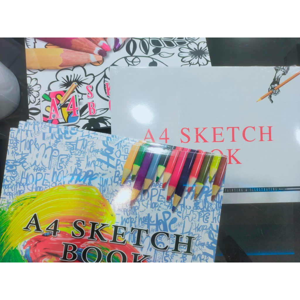 

KIKY Sketch Book / Buku Sketsa A4 Isi 50 Lembar