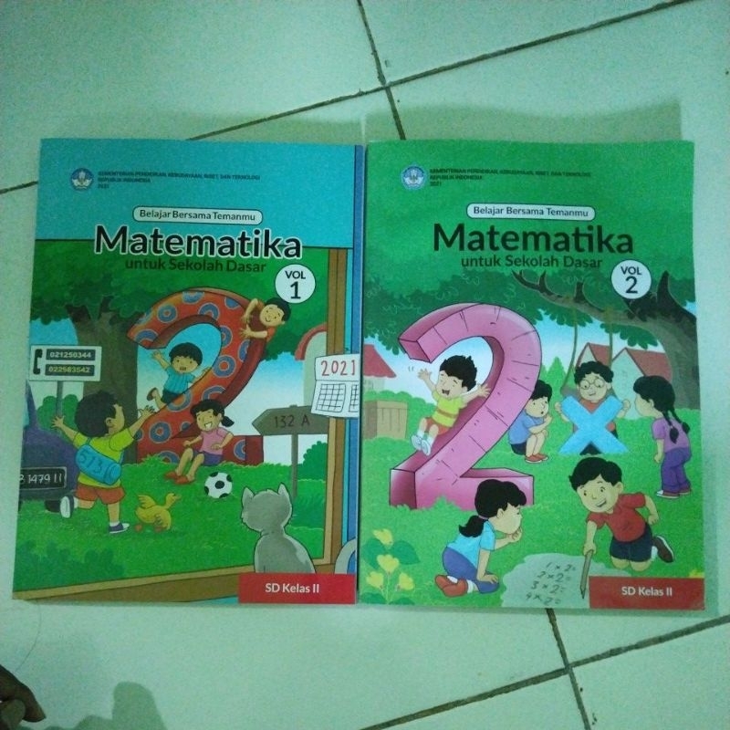 Matematika kelas 2 kurikulum merdeka