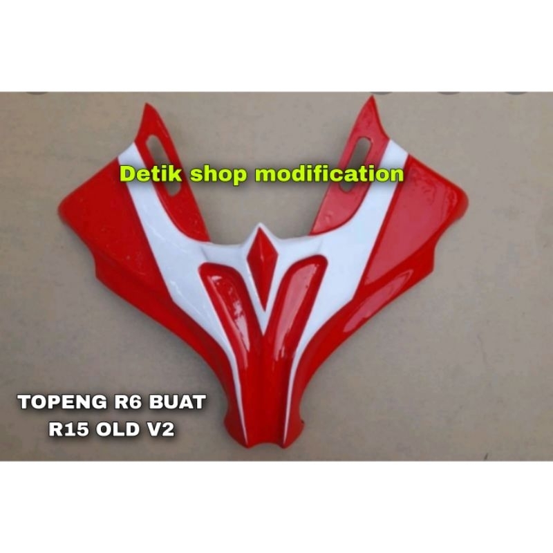 BAYAR DI TEMPAT R15 V2 TOPENG R15 V2 MODEL R6 TOPENG R6