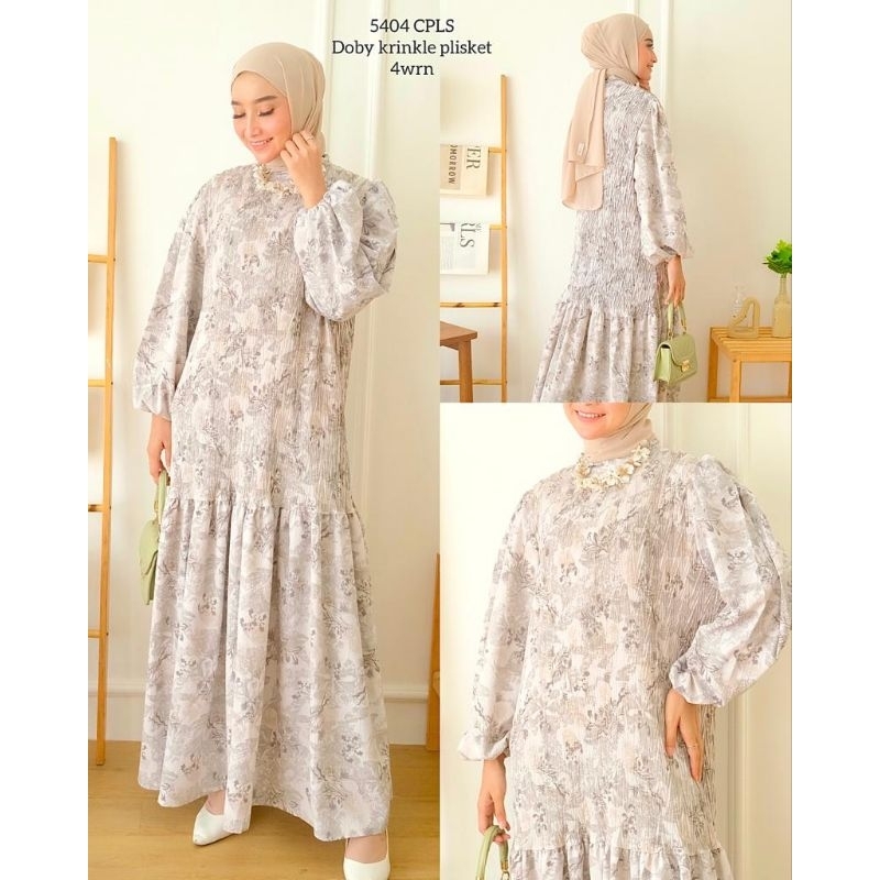 Dress Gamis Nara Plisket Series