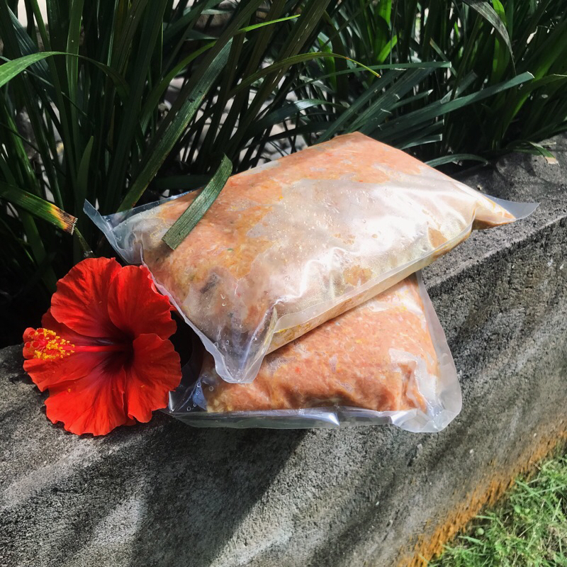 LULUH SATE DAGING SATE LILIT BALI 1KG