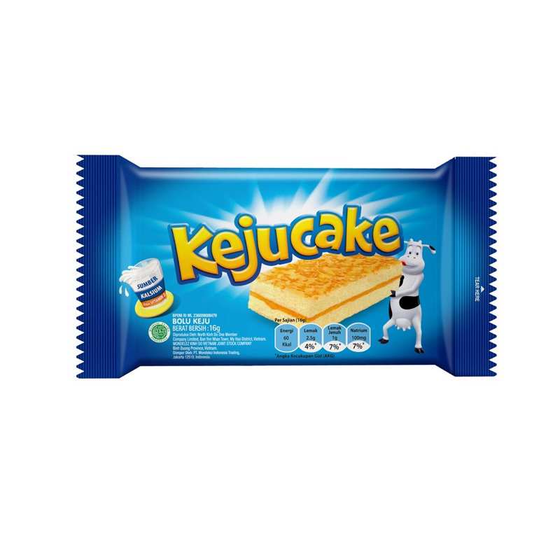 

Kraft Keju Cake