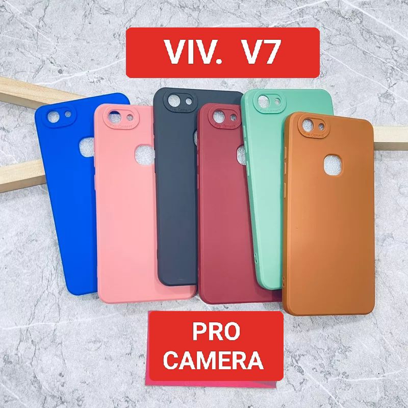 SoftCase Macaron For hp VIVO V7 / VIVO 1718 Pro Camera