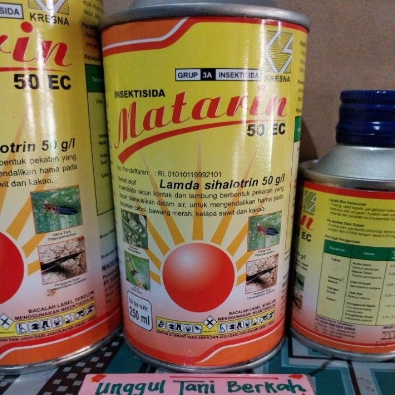 matarin 250ml insektisida