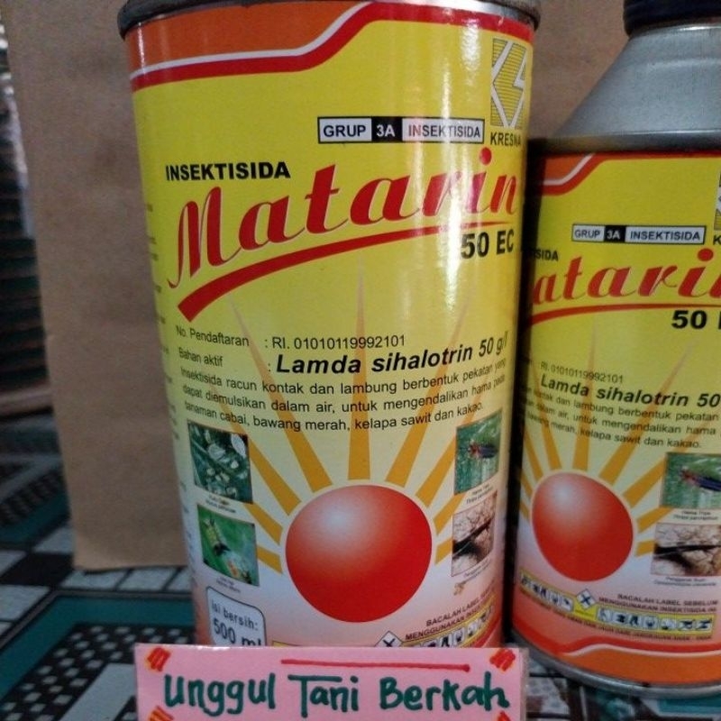 matarin 500ml insektisida