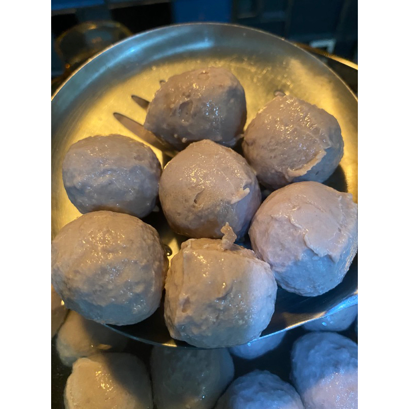 

Bakso sapi Halus halal/enak/garing/non msg/homemade/tanpapengawet