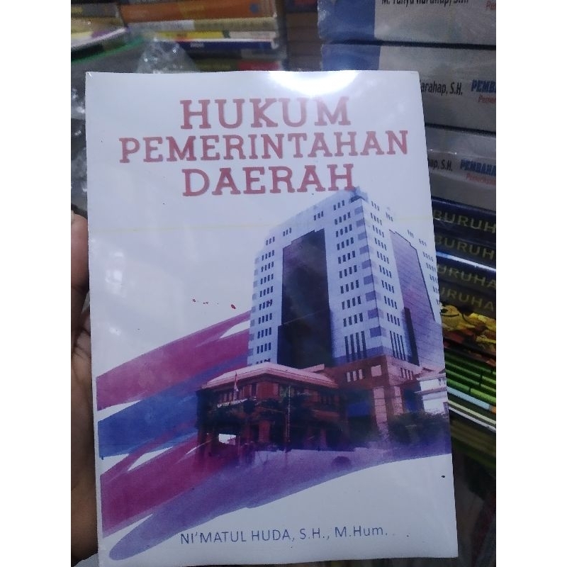 

hukum pemerintahan daerah Ni'matul huda