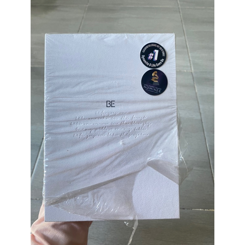 ALBUM BTS - BE (ESSENTIAL EDITION ) + 8 PC + BARCODE