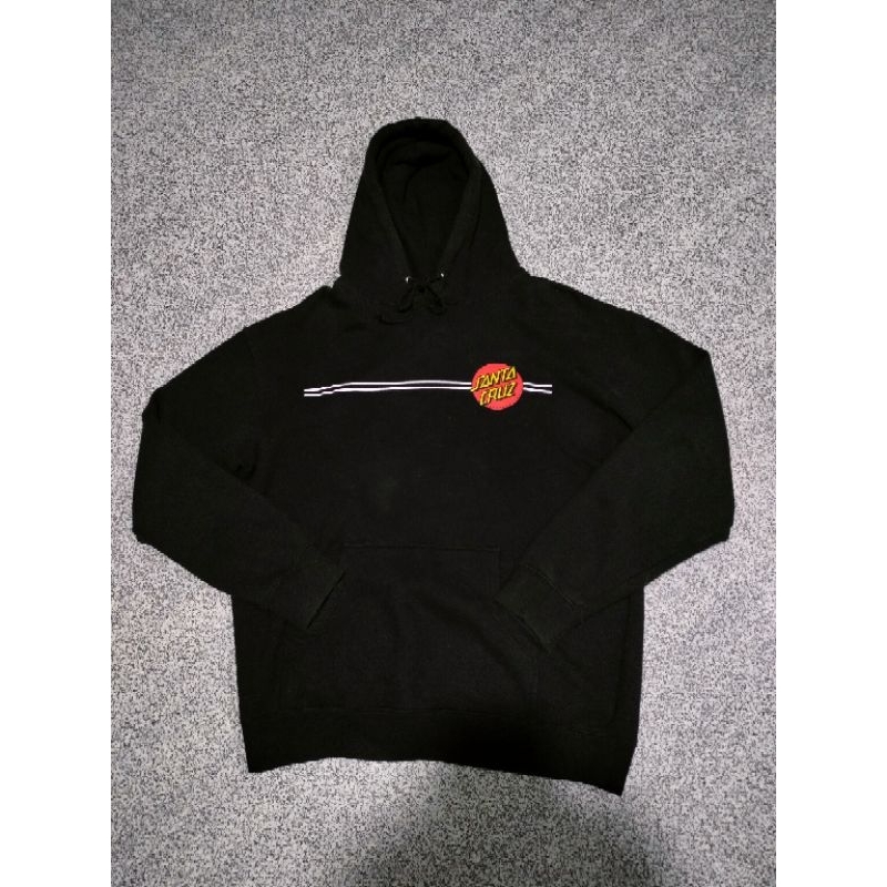 Hoodie Santa Cruz Classic Dot Black Original Second / Bekas