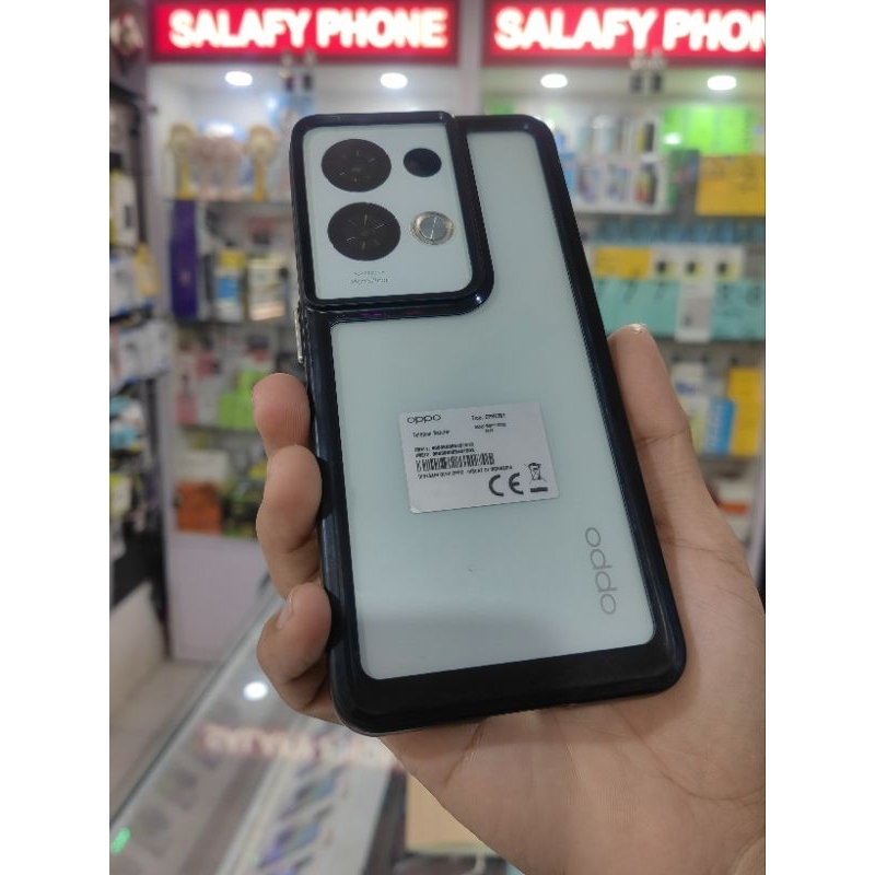 Oppo RENO 8 PRO 5G 12/256GB bekas second like new fullset DAN BERGARANSI