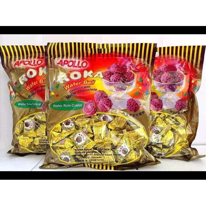 

SNACK KILOAN ROKA WAFER BAR ISI 50 CEMILAN MURAH